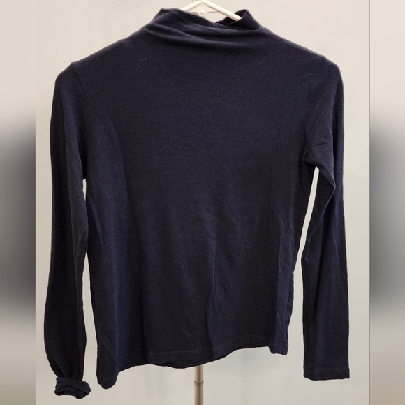 Oak + Fort reversible turtleneck sweater - Picture 3 of 4